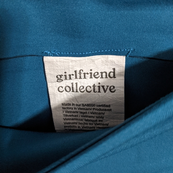 Girlfriend Collective Leggings Blue XXS - Picture 2 of 4